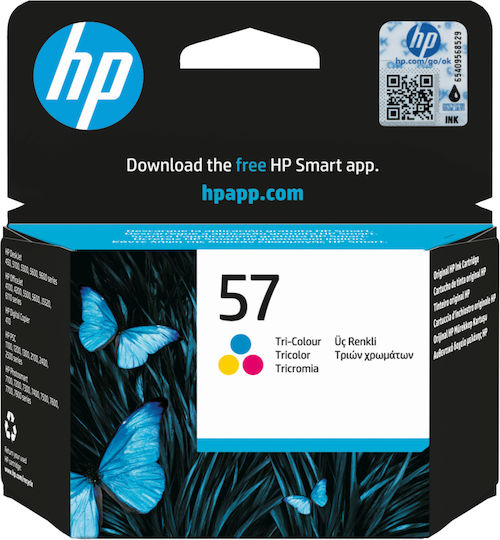 HP 57 Original Cerneală Imprimantă InkJet Multiplu (culoare) (C6657AE)