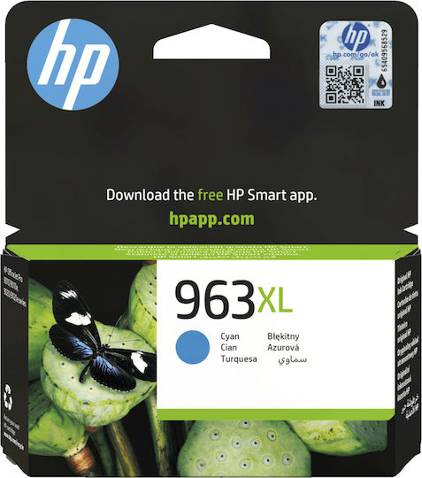 HP 963XL Original InkJet Printer Ink Cyan (3JA27AE)