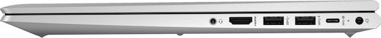 HP ProBook 450 G9 15.6" IPS FHD (i3-1215U/8GB/256GB SSD/W11 Pro) Silver (GR Keyboard)