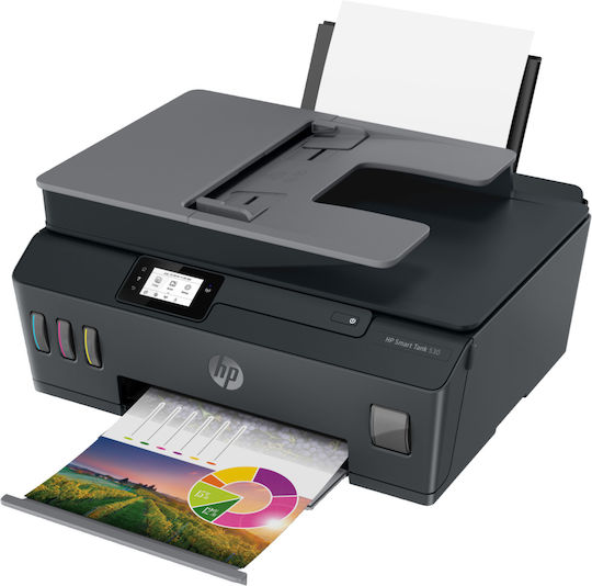 HP Smart Tank 530 Colour All In One Inkjet Printer with WiFi and Mobile Printing