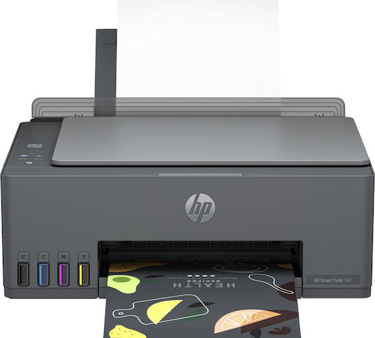 HP Smart Tank 581 Farbe Multifunktionsdrucker Tintenstrahl