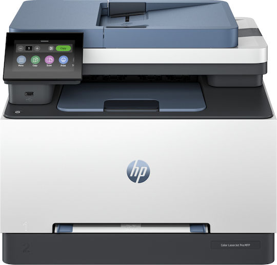 HP Color LaserJet Pro MFP 3302fdw Έγχρωμο Πολυμηχάνημα με WiFi και Mobile Print 499Q8F