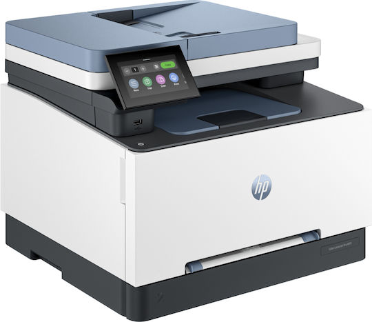 HP Color LaserJet Pro MFP 3302fdw Έγχρωμο Πολυμηχάνημα με WiFi και Mobile Print 499Q8F