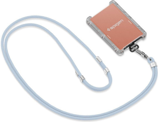 Spigen Spigen Universal Strap Set Crossbody & Wrist Mute Blue