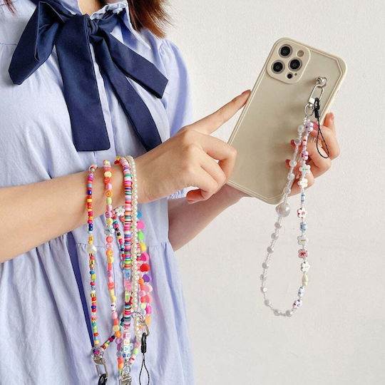 Hurtel Heart Beads Mobile Jewelry Multicolour