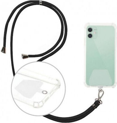 iSelf Universal Neck Strap Smartphone Nackenriemen Schwarz