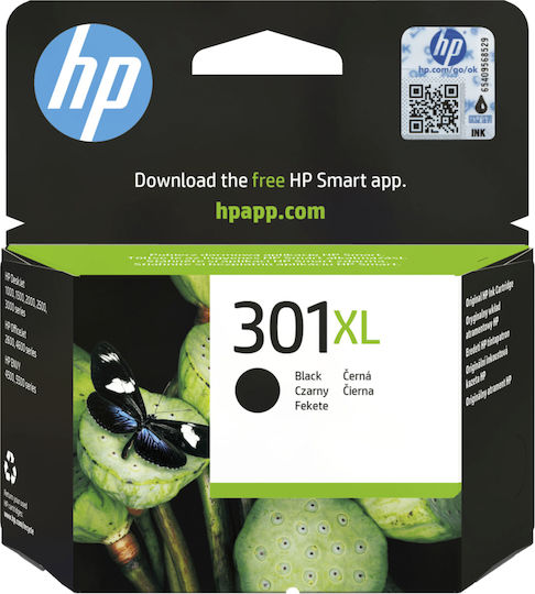 HP 301XL Original InkJet Printer Ink Black (CH563EE)