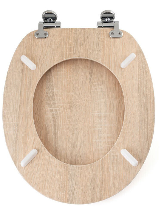 Free-standing Toilet Seat Awd Interior 1911 Edessa Mdf Wood Pattern
