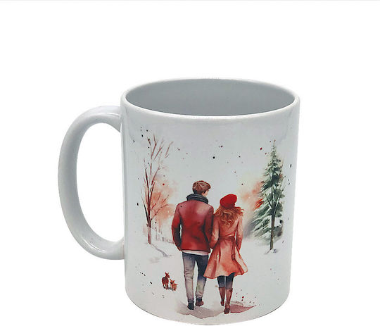 LiebeQueen Mug with Hearts LiebeQueen Mug with Hearts