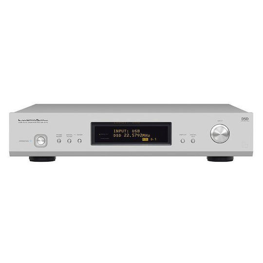 Luxman DA-07X DAC with USB Input Silver