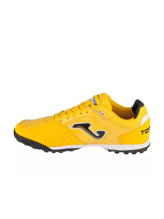 Joma Top Flex TF Low Football Shoes with Molded Cleats Yellow