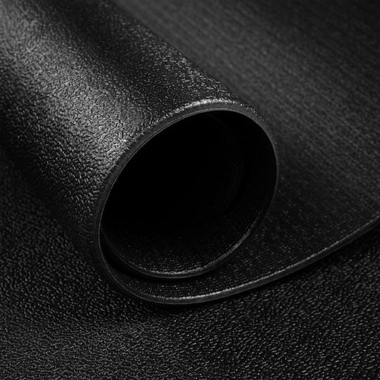 Spokey Fitnessmatte Pilates Schwarz (140x80cm)