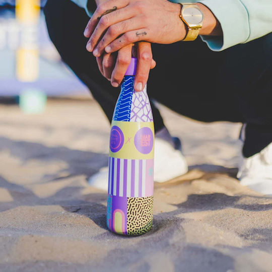 Cool Bottles Ανοξείδωτο Παιδικό Παγούρι 500ml