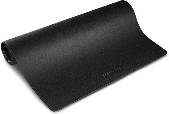 Spokey Fitnessmatte Pilates Schwarz (140x80cm)