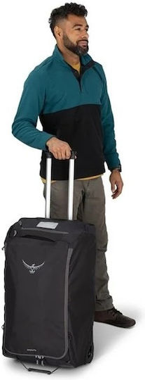 Osprey Daylite Sack Voyage 85lt Black with Wheels Fabric L85xW36xH40cm