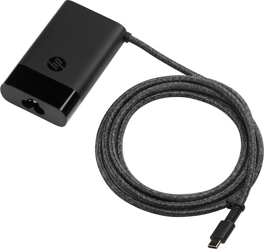 HP USB-C Laptop Charger 65W 20V 1.6A for HP with Detachable Power Cable
