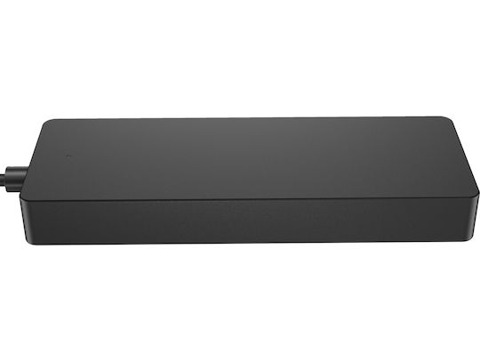 HP Travel Hub G3 USB-C Docking Station with HDMI 4K PD Black