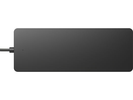 HP USB-C Docking Station με HDMI/DisplayPort Ethernet Μαύρο (50H98AA)