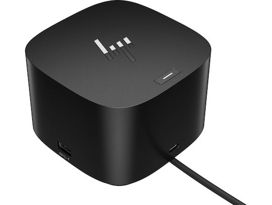 HP Thunderbolt Dock 120W G4 Thunderbolt 4 Docking Station with HDMI/DisplayPort 4K PD Ethernet Black