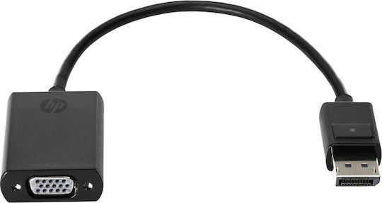 HP Konverter DisplayPort männlich zu VGA weiblich 1Stück F7W97AA