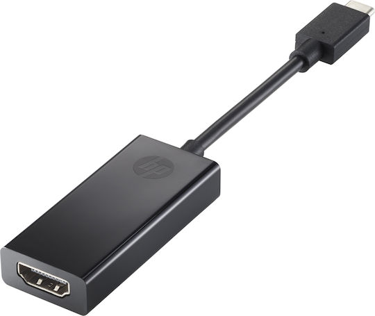 HP Μετατροπέας USB-C male σε HDMI female 1τμχ 1WC36AA