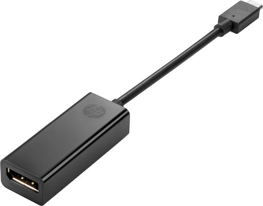 HP Konverter USB-C männlich zu DisplayPort weiblich 1Stück N9K78AA