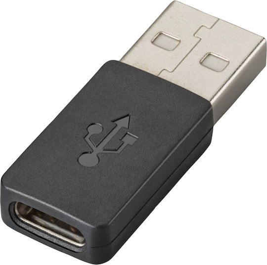 HP Converter USB-C male to USB-A female 1pcs 85Q48AA