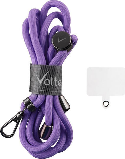 Volte-Tel VT26 Curea pentru gât pentru Telefoane Mobile Violet 8318054