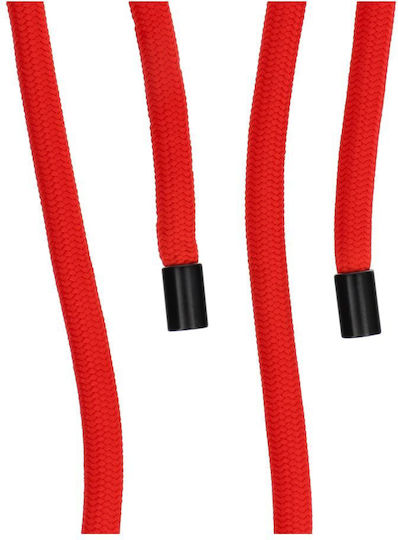 Swing (8mm) Neck Strap for Mobile Phones Red