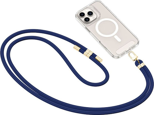 Tech-Protect Rope Crossbody Strap Nackenriemen für Handys Blau