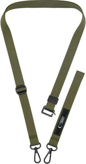 Tech-Protect Rope Crossbody Neck Strap for Mobile Phones Khaki