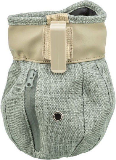 Trixie Bag Treat Case Dog in Green color