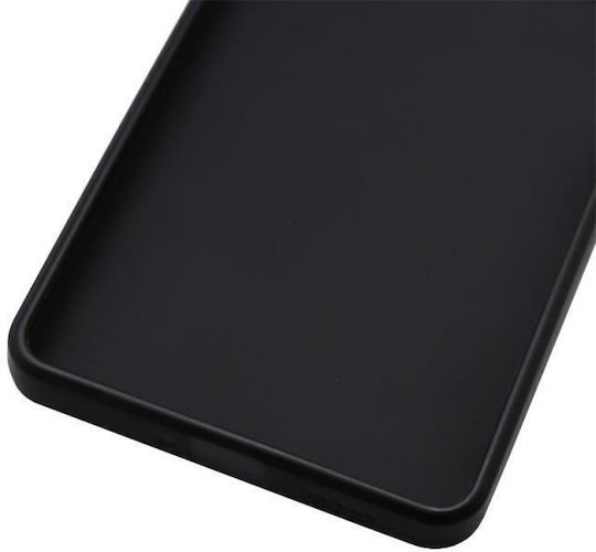 iNOS Back Cover Σιλικόνης Μαύρο (Poco X5 Pro)