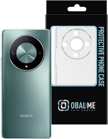 Obal:Me Back Cover Silicone 1mm Transparent (Honor Magic6 Lite 5G)