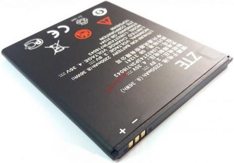 ZTE Li3822T43P3h716043 Заместителна батерия 2200mAh за Blade A320
