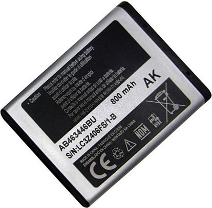 AB463446BU Compatible Replacement Battery 800mAh for Samsung X200/E250
