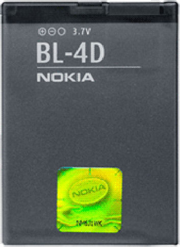 Nokia Заместителна батерия 1200mAh за N97 mini / N8 / E7
