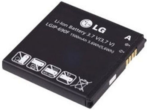 LG IP-690F Συμβατή Μπαταρία Αντικατάστασης 1500mAh για