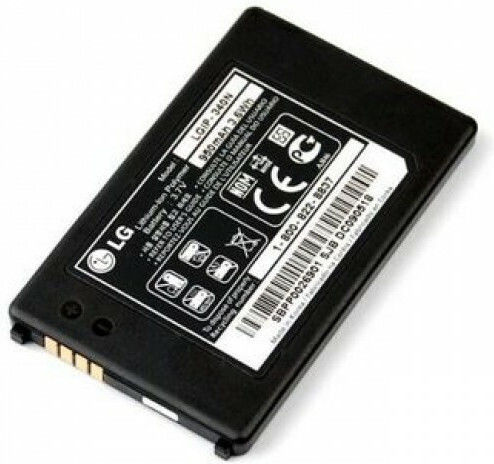 LG LGIP-340N Συμβατή Μπαταρία Αντικατάστασης 1000mAh για