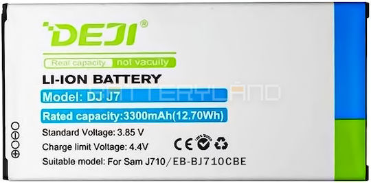 Συμβατή Μπαταρία Αντικατάστασης για SAMSUNG J7 2016