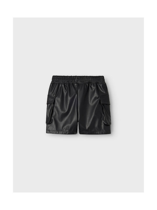 Name It Kids Shorts/Bermuda Fabric Black