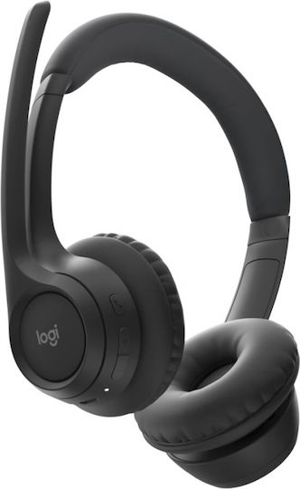 Logitech Zone 305 Business Wireless On Ear Multimedia Headphone with Microphone Bluetooth / USB-A / USB-C