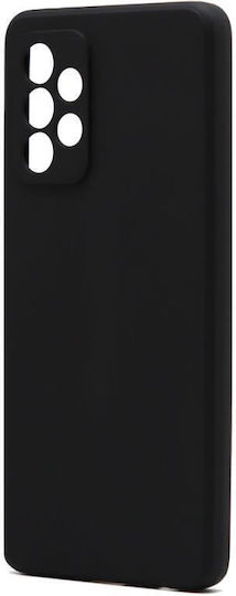 iNOS Soft TPU Back Cover Σιλικόνης Μαύρο (Galaxy A52 / A52s)
