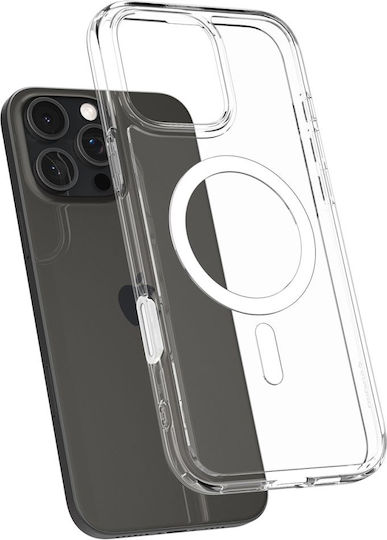 Spigen Ultra Hybrid Umschlag Rückseite Kunststoff 2mm Weiß (iPhone 17 Pro / iPhone 16 Pro)
