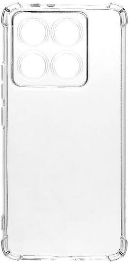 Tactical Plyo Cover Back Cover Σιλικόνης Διάφανο (Xiaomi 14T Pro)