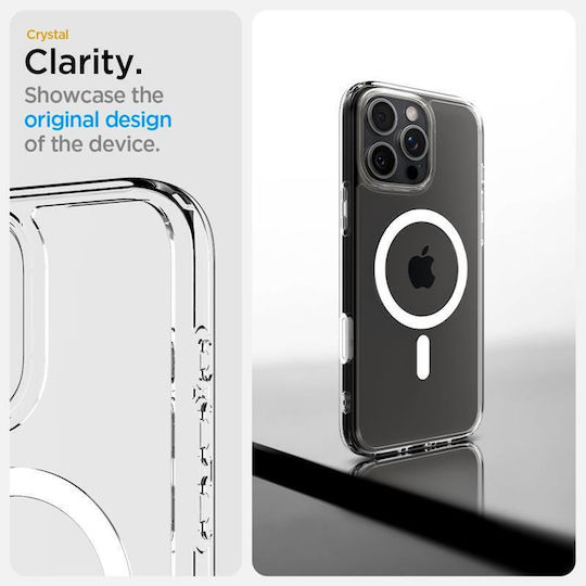 Spigen Ultra Hybrid Umschlag Rückseite Kunststoff 2mm Weiß (iPhone 17 Pro / iPhone 16 Pro)