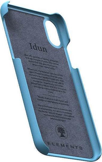 Nordic Elements Saeson Idun Back Cover Πλαστικό Πράσινο (iPhone X / Xs)