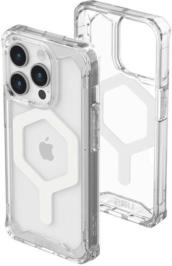 UAG Plyo Back Cover Πλαστικό 2mm Λευκό (iPhone 15 Pro Max)