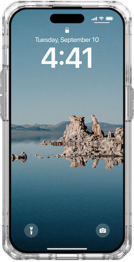 UAG Plyo Back Cover Πλαστικό 2mm Λευκό (iPhone 15 Pro Max)