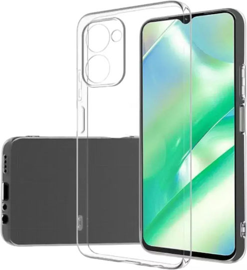 Anti Shock Back Cover Silicon 1.5mm Magnetic Transparent (Realme C53)